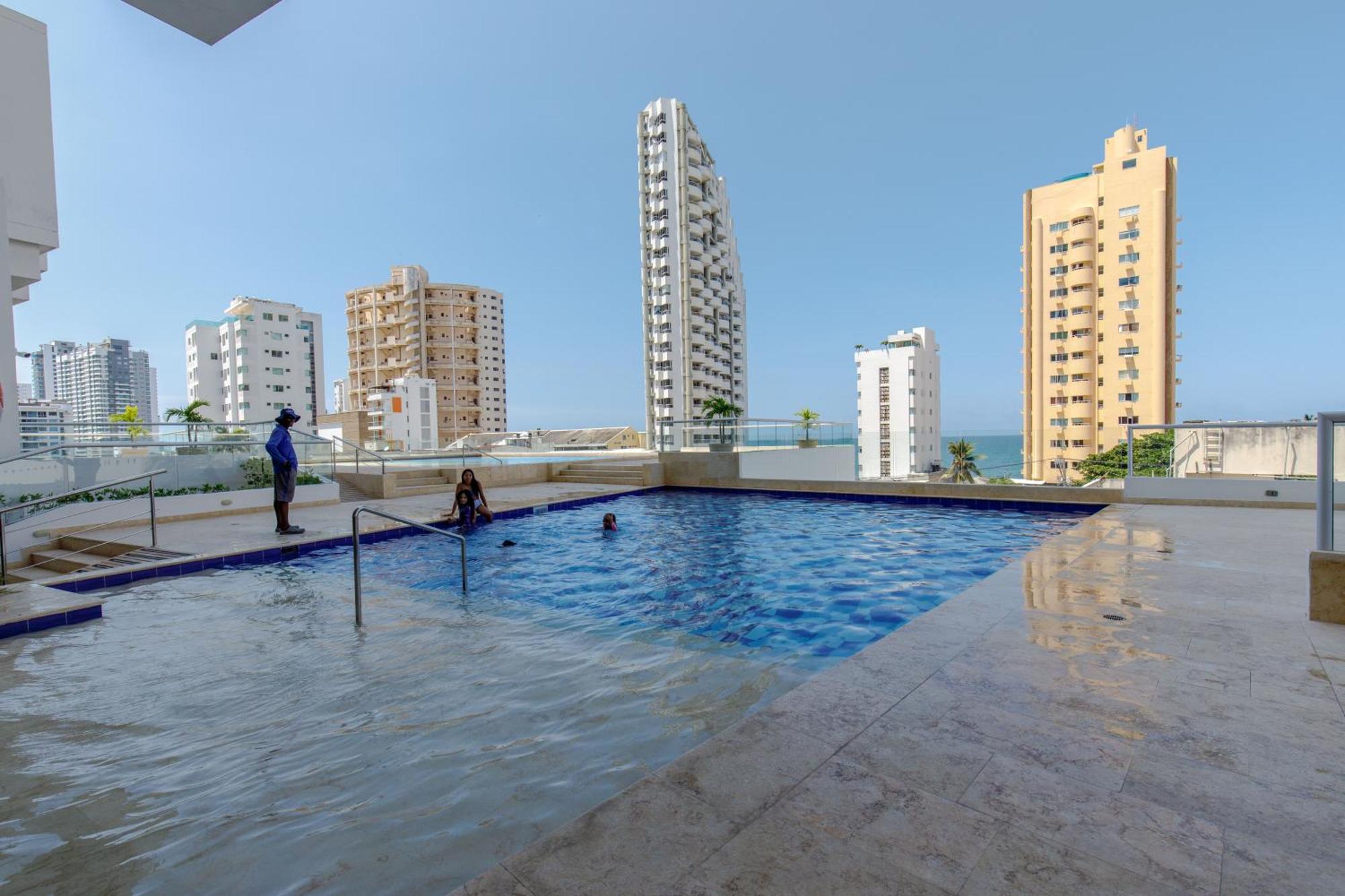 Apartamentos Cartagena Marbella Suite Экстерьер фото