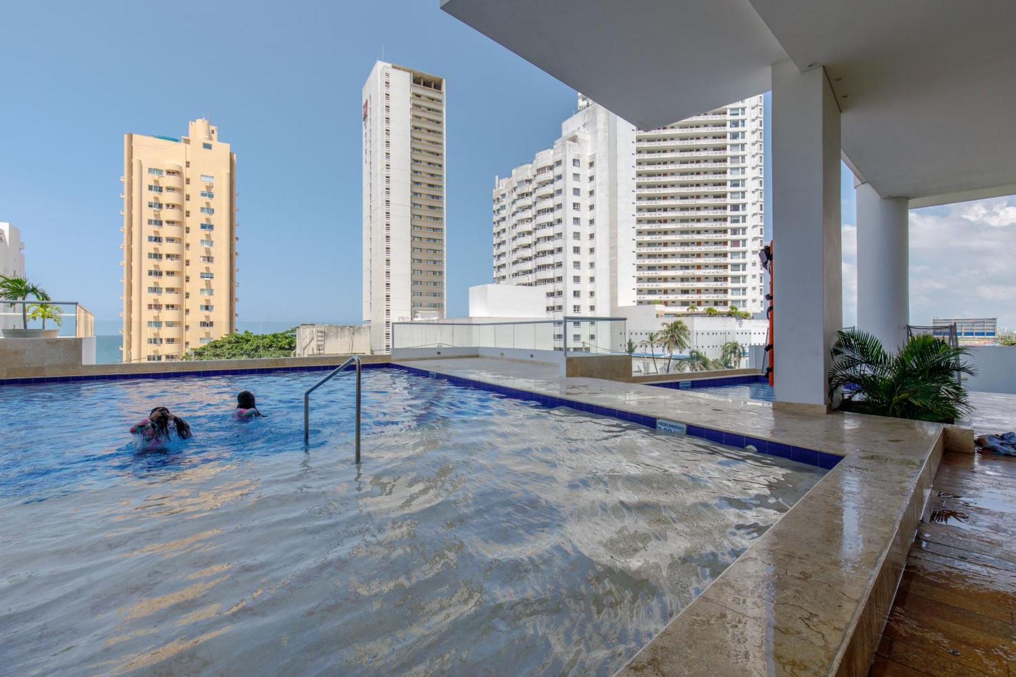 Apartamentos Cartagena Marbella Suite Экстерьер фото